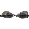 GAGSETCTHM Scudo Antivento Paramani Per Loncin Per Voge Per SR1 Per ADV 125 2025 Parabrezza Manubrio Moto Protezione Mano(B)