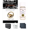 colourcare24 Kit rinnovo vernice volante ritocco colore per pelle e similpelle - Beige Savanna da 30 ml