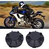 Qiilu Coperture per Fanali Posteriori, Coppia di Stivali Posteriori Copri Faro Moto per Yamaha YZF R1/YZF R6/CBR600F/CBR600RR/CBR900RR