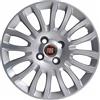 Rixto Kit di 4 copricerchi adattabili - per FIAT GRANDE PUNTO modello 2008 - diametro 15 - non originali