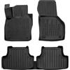 SCOUTT Tappetini Auto in Gomma Su Misura per Volkswagen Golf 7 2012-2019, Set da 4 Pezzi, Tappeti 3D Design con Bordo Alto, Inodore, Qualità Premium