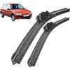 AYFES Spazzole Tergicristallo Spazzole Tergicristallo Anteriori Per Peugeot 106 1991-2003 20+18 Tergicristalli