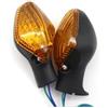 AIERDEYP Compatibile Con Honda Per NC700S NC750S NC750X NC700D Integra NC 700 750 DCT Indicatori Direzione Motociclette Lampeggiatori Frecce Moto(Rear A)