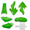 STI Carenatura Pit Bike Carena Plastiche Pitbike Moto CRF 50 Verde