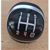 GENERICO Pomello del Cambio a 5 Marce Compatibile con Fiat 500L / XL dal 2012 Peso 225 Grammi