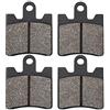 Cyleto Pastiglie Freno Anteriore per Suzuki AN400 AN 400 Burgman Skywave 400 1999 2000 2001 2002 2003 2004 2005 2006