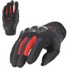 Acerbis Guanti (CE) Ramsey My Vented Pro, Nero Rosso taglia XXL