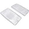 Bosatta GEMME FRECCE ANTERIORI TRASPARENTI BIANCHE PER VESPA PK 50/125 XL HP RUSH FL