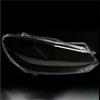 SHGJGH Lenti Fanali Per VW Per Golf 6 Per MK6 Per GTI R 2010-2014 Coprilente Faro Anteriore Sinistro E Destro Auto Paralume Trasparente Guscio Copertura per Fanali Anteriori(Giusto)