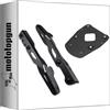 MOTOTOPGUN givi attacco posteriore per bauletto monolock compatibile con triumph scrambler 400 x 2024 MOTOTOPGUN