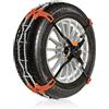 WEISSENFELS NM93TS77STD Catene da Neve, M93 Trak Suv-Ts77