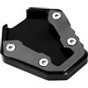 WGHPOSQTJ Pad Estensione Cavalletto Per TRK702X TRK702 TRK 702X 702 Accessori Moto Piastra Di Supporto Laterale Del Piede Del Basamento Di Estensione Cavalletto Pad 2022 2023