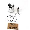 PYXOZABSD Kit pistone for moto 50 70 cc 90 cc 40,3 mm 47 mm 49 mm adatto for TZR X-Power R X-Limit SM Trail 50 cc AM6 2T(50cc 40.3mm)