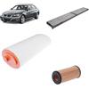 OP Kit tagliando 3 filtri per BMW Serie 3 E90 320D 2004+