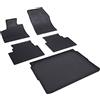 Fabbri 3 di Fabbri Marco & C snc ilTappetoAuto by Fabbri 3-904871 - 15B-426007 - Tappeti per Auto e Tappeto per Bagagliaio in Gomma Compatibile con Citroen C5 Aircross dal 2017-, Posizione baule superiore e inferiore