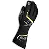 Sparco 00255708NRGF Kart 2020 Guanti Karting, Nero/Fl, 8