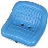 KLARA SEATS KS 4601 Sedile in PVC per trattori e trattori agricoli, adatto per trattori Ford e New Holland, blu