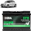 Generico Batteria 70Ah EFB per Audi A1 1.4 1.6 TDI gasolio 2010-2019