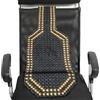 Generic Coprisedile Auto Massaggiante In Legno, Nero, Compatibile Con Automobile, Autobus, Furgone, Camion, Massaggiatore Per Sedili Auto In Legno, Coprisedile
