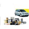 Generico KIT Tagliando 4 Filtri Compatibile per FORD FIESTA V 1.4 TDCI EURO4-50 KW / 68 HP dal 08/08 in poi + Omaggio