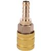 Asudaro 6mm/8mm Mandrini Ad Aria per Pneumatici Clip per Pompa Ad Aria per Pneumatici in Ottone Mandrino Ad Aria per Pneumatici per Bici, Motociclette, Automobili, Autobus E Camion