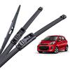 ANWDRX Spazzole tergicristallo per Kia Picanto TA MK2 2011 2012 2013 2014 2015 2016 2017 Spazzole tergicristallo anteriori e posteriori veloci e pulite