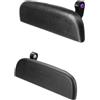 Viviance Sinistra O Destra Nero Auto Anteriore E Posteriore Porta Esterna Maniglia compatibile con Suzuki New Alto A-Star Ignis Stingary Jimny compatibile con Opel Agila(Sinistra e destra)