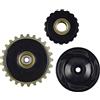 Asudaro Ruota Guida Ingranaggi Motore, Guida Ingranaggio Motore Tendicatena Moto Catena Ingranaggio Pompa Olio Cam Rullo Guida Catena 50 70 Z50 Xr50 Crf50 Xr70 Crf70 Ct70 Atc70 Trx70 Trx90