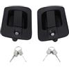 WGJDMOEV 2 Pezzi Maniglie Esterne Esterne Sinistro/Destro con Chiave per Iveco Eurocargo Stralis 2003-2007 504052935 504052936