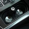 AUTO-spro - Tappetino per portabicchieri in acciaio INOX per XE XF XJL XFL F-Pace X760 X260 X761