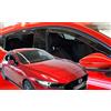 Car Lux AR0254-1 Kit Deflettori Aria Anteriore e Posteriore per Mazda 3 a partire dal 2019