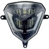 XBDYGS Faro Del Motociclo Per Beta RR 300 200 125 50 Racing Xtrainer 2020-2022 Gruppo Ottico Anteriore Faro Anteriore A LED Con Abbaglianti E Anabbaglianti E-mark E24 Plug&Play Faro Motocicletta
