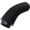 YFQAZXSW Tubo flessibile di aspirazione dell'aria 30mm 40mm 50mm 70mm 80mm Diametro interno Soffietto ondulato in gomma nera for presa d'aria e macchinari for auto(80mm ID)
