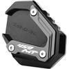 ZESIDIMO Per CF 450MT MT450 CF 450mt 450 mt 2024 2025 Accessori per moto Cavalletto Laterale Cavalletti Piastra allargata Pedana (Grigio)