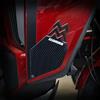labelbike - Adesivi 3D Moto Deflettori Protezioni e Decorazioni in Resina con Licenza Ufficiale compatibile con Moto Morini X-Cape 1200 2026 Colore Nero
