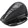 Jwthee Borsa posteriore per moto, borse laterali per moto, borse laterali per trasporto sella, borsa portabagagli, multifunzionale in pelle PU impermeabile leggera per riporre il casco
