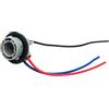 Maso, 2 pezzi 1157 portalampada BAY15D P21/5 W adattatore base connettore per luce freno in plastica accessori auto