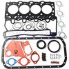 SinoCMP Z5878143132 Isuzu 4LE2 - Set di guarnizioni per motore Hitachi ZAX55 ZAX40 IHI JCB, 3 mesi di garanzia