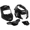 REPLAY - KIT CARENE SCOOTER REPLAY DESIGN PER MBK -BOOSTER 2004>-YAMAHA BWS 2004> NERO (KIT 7 PEZZI)