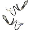 Generico Vent K02820431 Coppia Freccia Posteriore Destra - Sinistra Vent Derapage - Baja 50-125 2020-2021 - 2022 Ricambio Originale