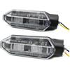 AIERDEYP Frecce Moto Per X-ADV 750 ADV 150 FORZA 750 CB1000R CB1100RS CB1300 Indicatore Direzione Moto Luce Anteriore Posteriore Lampada Lampeggiante