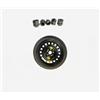 D'ANGELO 1988 RUOTINO DI SCORTA 17 COMPATIBILE CON LEXUS CT200H TOYOTA YARIS (5 FORI) CON CRIC CHIAVE E SACCA 125/70R17