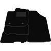 Generico Tappetini compatibili con Dacia Logan MCV 2013-2025, no decoro, kit tappetini auto personalizzati, set tappeti in moquette, tappeto auto