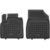 MTM Tappetini Gomma per Nissan Townstar van 01.2022- Design a Vaschetta, su Misura con Bordi Rialzati cod. 3D 10052
