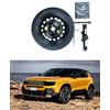 D'ANGELO 1988 Kit Ruotino di Scorta 16 compatibile con Jeep Avenger con Cric, Chiave e Sacca
