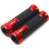KZYQDARS Manubrio per moto Per Y&AMAHA Per TDM900 TDM 900 900A TDM850 TDM 850 Manopole Manubrio M&OTO Maniglia(Red)