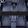 TWMEU Tappetini Auto Tappetini Auto 3D In TPE Antigraffio Anti-fango Per Chery Per Tiggo 5x 4 Per Pro Per EMC Per Wave 3 2017~2026 Accessori Auto Set Tappetini Auto(For 24-26)