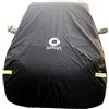YGSG Telo Copriauto Impermeabile Esterno Per Smart Fortwo 451 O Fortwo 453, Protezione Uv Per Tutte Le Stagioni Oxford Copri Auto, Antivento Antipolvere Antigraffio