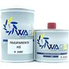 WAGA PAINT S.R.L. Trasparente Carrozzeria Rapido HS R 2080 LT.1 con Catalizzatore 500ML - Waga Paint Tecniques