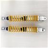 OVHXCJN Ammortizzatore Moto 2 Pezzi 390mm 400mm 420mm Per XL250 XL500 XL185 ATV